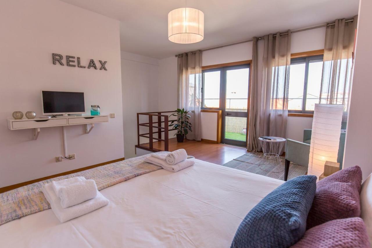 Sunset Relaxing Apt With Terrace, Parking & Bikes OOporto Extérieur photo