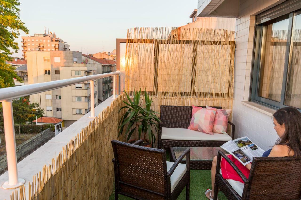 Sunset Relaxing Apt With Terrace, Parking & Bikes OOporto Extérieur photo