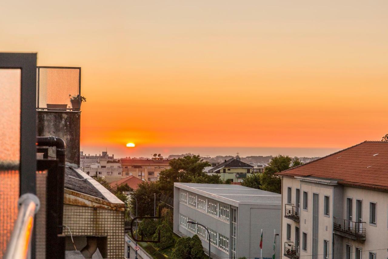 Sunset Relaxing Apt With Terrace, Parking & Bikes OOporto Extérieur photo