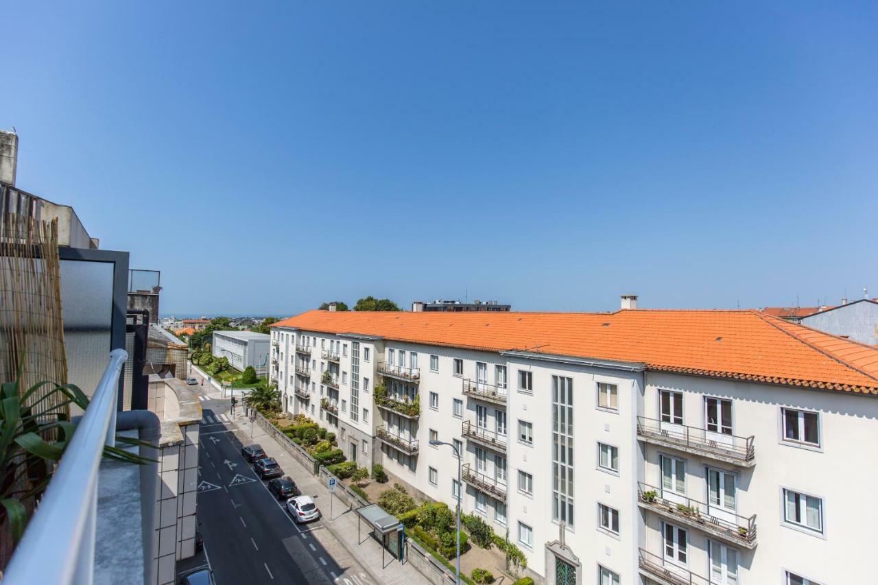 Sunset Relaxing Apt With Terrace, Parking & Bikes OOporto Extérieur photo