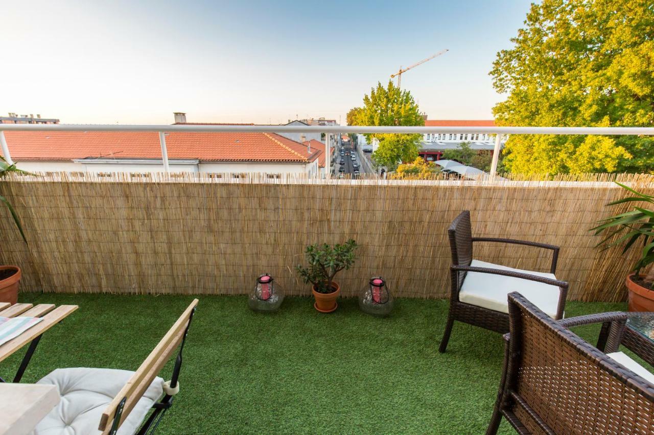 Sunset Relaxing Apt With Terrace, Parking & Bikes OOporto Extérieur photo