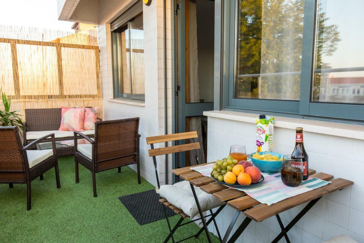 Sunset Relaxing Apt With Terrace, Parking & Bikes OOporto Extérieur photo